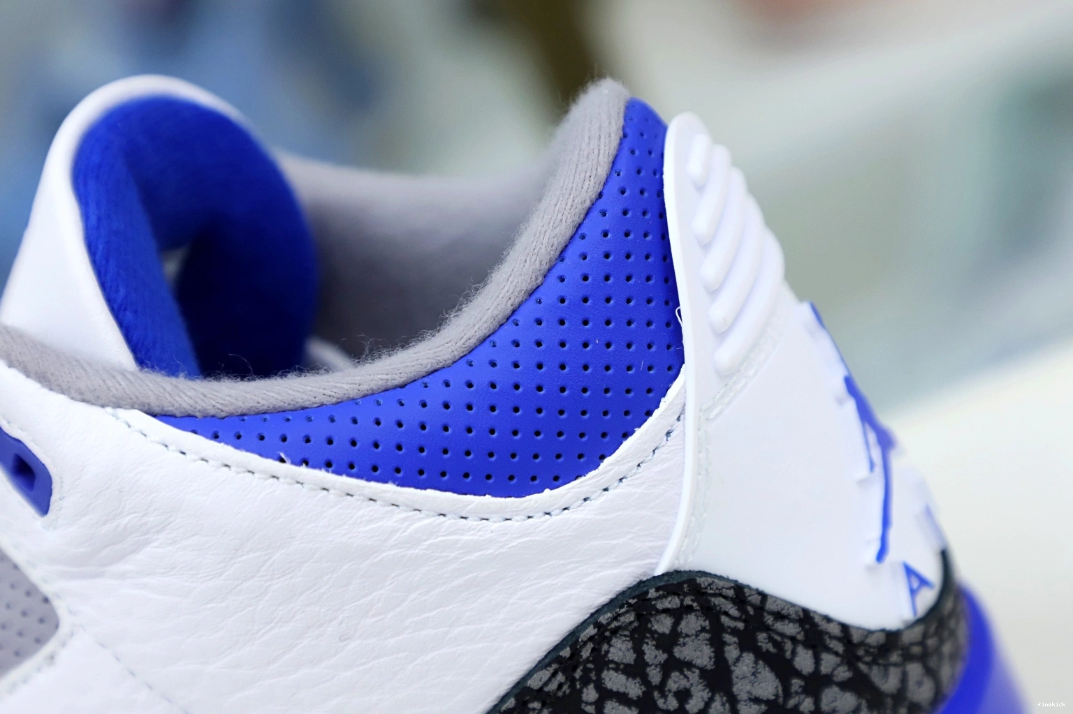 'RACER 3 (CT8532-145) BLUE' JORDAN AIR RETRO 0207